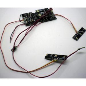 Class 22 OO Main PCB & 4 LED PCB NEW