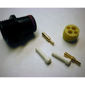 Waterproof 2-pin Plug Kit