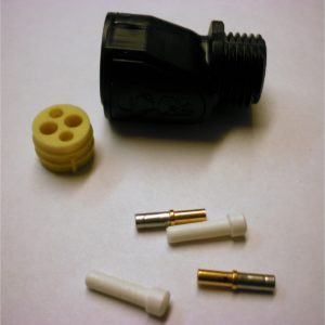 Waterproof 2-pin Socket Kit
