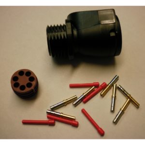 Waterproof 7-pin Socket Kit