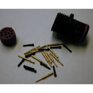 Waterproof 12-pin Plug Kit