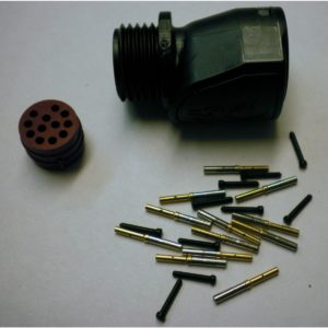 Waterproof 12-pin Socket Kit