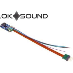 ESU Loksound Micro V5.0 6-pin 58816 (97818) BLANK