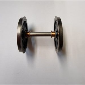 Wheelset Non-Geared Black