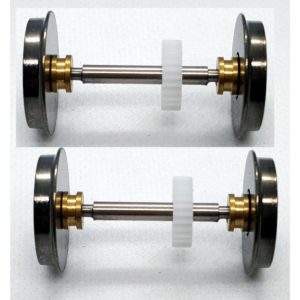 Sentinel O Wheelset Geared PAIR (No 18)