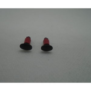 Class 21 / 29 OO Buffer Set Red PAIR