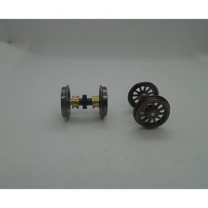 Class 21 / 29 OO Wheel & Axle PAIR