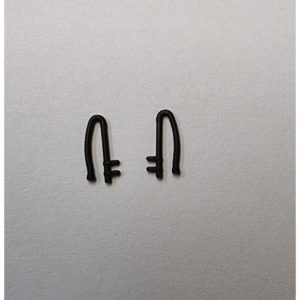 Terrier OO Vacuum Pipe PAIR