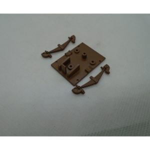 Spring Detail Plate Caramel