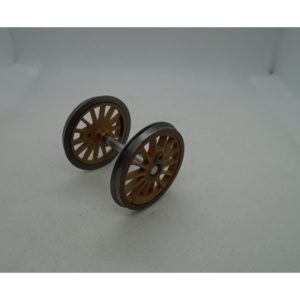 Wheelset Non-Geared Caramel