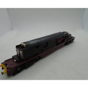 Class 52 N Motorised Chassis Maroon D1008