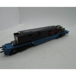 Class 52 N Motorised Chassis BR Blue D1043