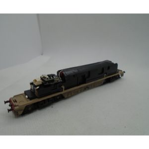 Class 52 N Motorised Chassis Desert D1000