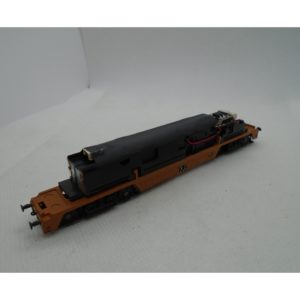 Class 52 N Motorised Chassis Ochre D1015