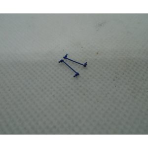 A3 N Handrail Loco & Tender Garter Blue PAIR