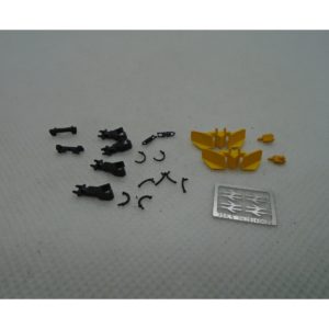 Class 33 N Accessory Pack Large Logo with BR Arrow Fret