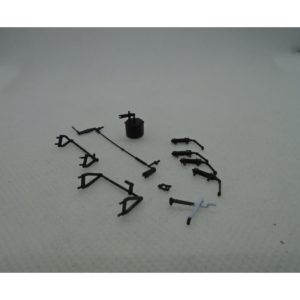 Turbot OO Under Carriage Detail Set (ONE SIDE)