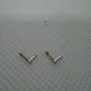 Terrier N Safety Valve Silver-Gold PAIR