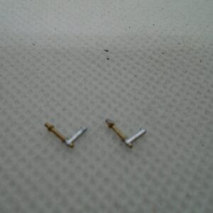 Terrier N Safety Valve Silver-Gold PAIR