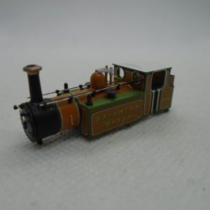 Terrier N Body 2S-012-015 Improved Engine Green (IEG)