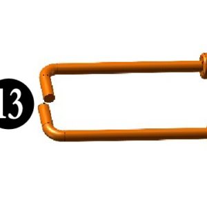 Terrier OO Condensing Pipe Set PAIR