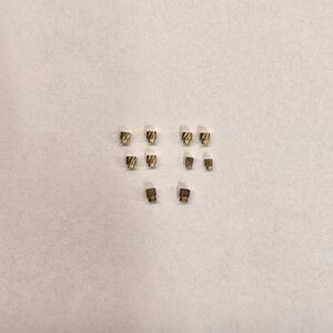 57xx N Knurl Set (5 Pairs)