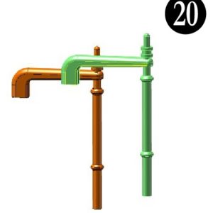 Terrier OO Safety Valve PAIR