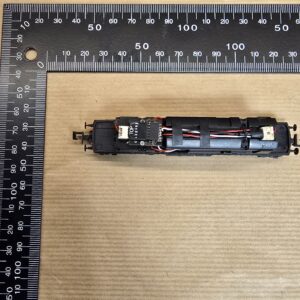 Class 33 N Rolling Chassis Red Buffer Beam