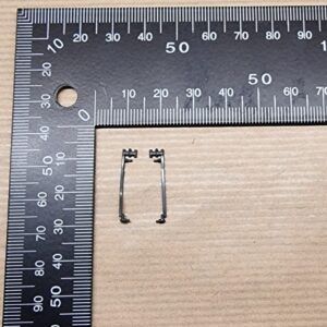 Class 52 OO Brake Rods Outer PAIR