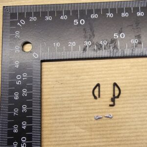 D Class OO Buffer Beam Set (Front & Rear)