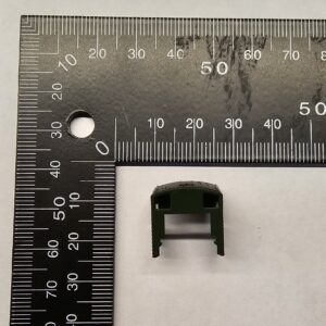 57xx N Cab Green with Black Roof