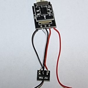 Class 156 N Main PCB & Lighting Board Dummy Car