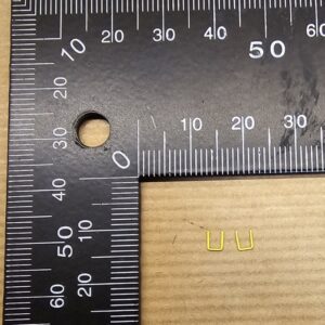 Class 68 OO Small Yellow Step (metal) PAIR