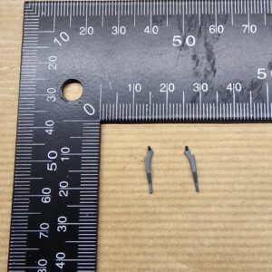 D Class OO Guard Iron Grey PAIR