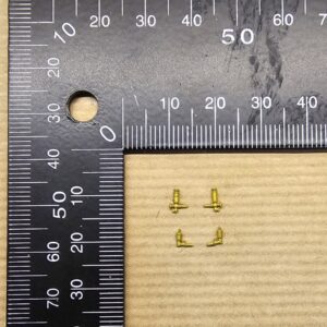 D Class OO Lubricator Set (2 Pairs)