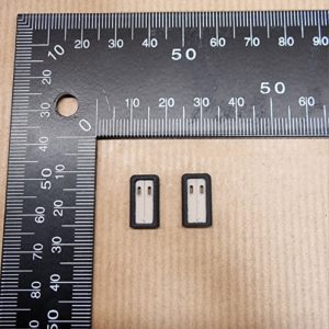 MK3 N Corridor Connector Grey PAIR