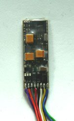 MX646 4 function 'wires only' 'N' sound decoder