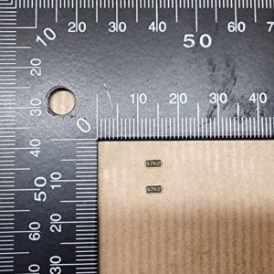 57xx N Number Plate 5762 Pair