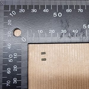 57xx N Number Plate 8700 Pair