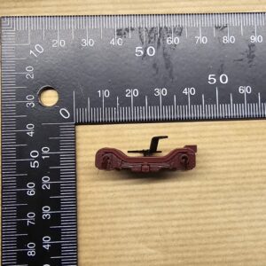 D Class OO Pony Frame Mount Burgundy