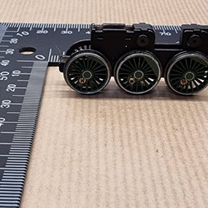 A3 / A4 N Rolling Chassis Loco Green Lined Wheels (lite)
