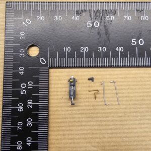 D Class OO Steam Reverser Assembly Grey