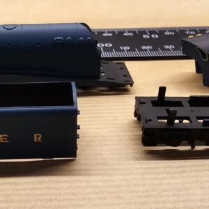 A4 N Valanced LNER Garter Blue 4468 Body Kit