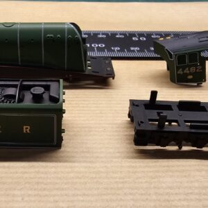 A4 N Valanced LNER Green 4482 Body Kit