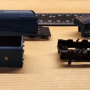 A4 N Valanced LNER Garter Blue 4487 Body Kit