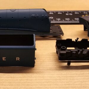A4 N Valanced LNER Garter Blue 4488 Body Kit