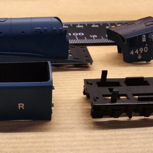 A4 N Valanced LNER Garter Blue 4490 Body Kit