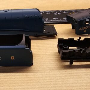 A4 N Valanced LNER Garter Blue 4903 Body Kit