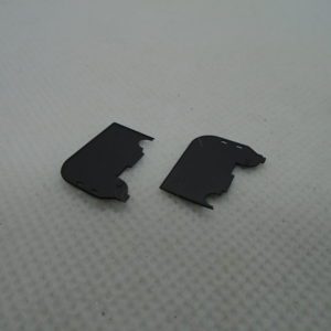 Schools N Smoke Deflector Black PAIR