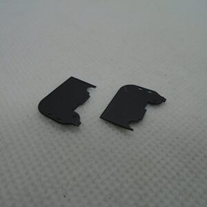 Schools N Smoke Deflector Black PAIR